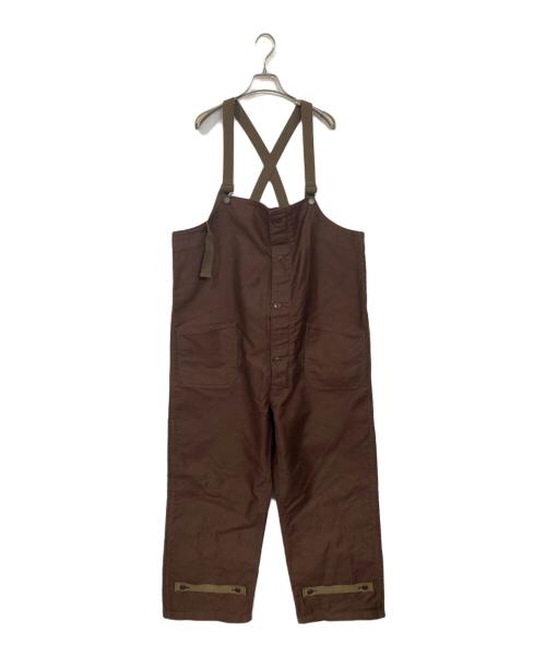 BUZZ RICKSON'S（バズリクソンズ）Buzz Rickson's (バズリクソンズ) JUNGLE CLOTH DECK PANTS ブラウン サイズ:LARGEの古着・服飾アイテム