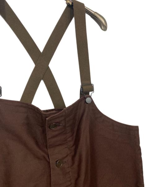 BUZZ RICKSON'S（バズリクソンズ）Buzz Rickson's (バズリクソンズ) JUNGLE CLOTH DECK PANTS ブラウン サイズ:LARGEの古着・服飾アイテム