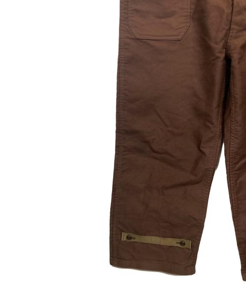 BUZZ RICKSON'S（バズリクソンズ）Buzz Rickson's (バズリクソンズ) JUNGLE CLOTH DECK PANTS ブラウン サイズ:LARGEの古着・服飾アイテム