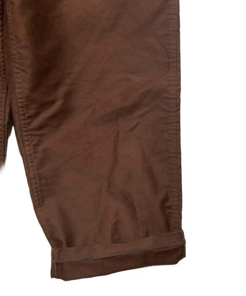 BUZZ RICKSON'S（バズリクソンズ）Buzz Rickson's (バズリクソンズ) JUNGLE CLOTH DECK PANTS ブラウン サイズ:LARGEの古着・服飾アイテム