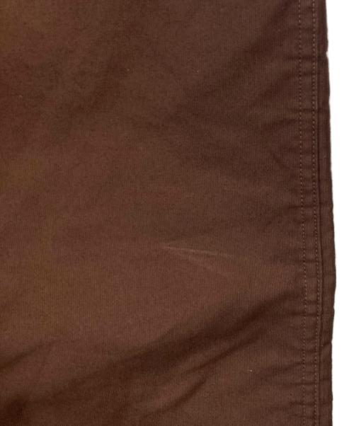 BUZZ RICKSON'S（バズリクソンズ）Buzz Rickson's (バズリクソンズ) JUNGLE CLOTH DECK PANTS ブラウン サイズ:LARGEの古着・服飾アイテム