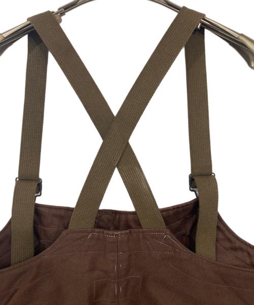 BUZZ RICKSON'S（バズリクソンズ）Buzz Rickson's (バズリクソンズ) JUNGLE CLOTH DECK PANTS ブラウン サイズ:LARGEの古着・服飾アイテム