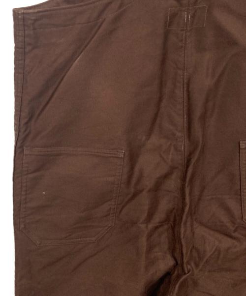 BUZZ RICKSON'S（バズリクソンズ）Buzz Rickson's (バズリクソンズ) JUNGLE CLOTH DECK PANTS ブラウン サイズ:LARGEの古着・服飾アイテム