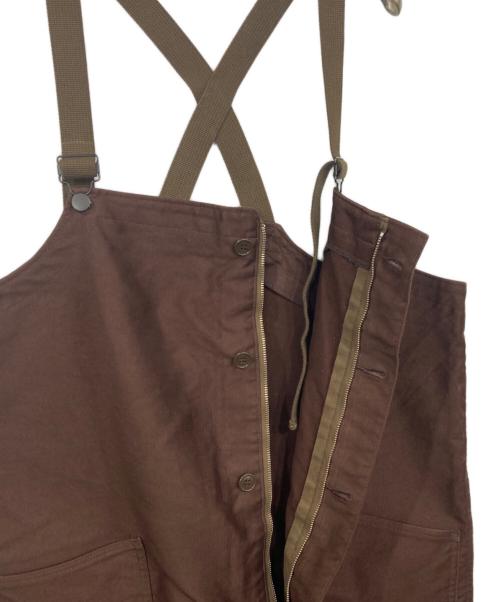 BUZZ RICKSON'S（バズリクソンズ）Buzz Rickson's (バズリクソンズ) JUNGLE CLOTH DECK PANTS ブラウン サイズ:LARGEの古着・服飾アイテム