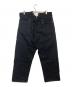 NIGEL CABOURN (ナイジェルケーボン) RAILMAN DENIM PANT BLACK DENIM ブラック サイズ:36：25000円