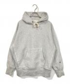 Championチャンピオン）の古着「リバースウィーブパーカー」｜グレー