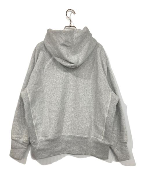 Champion（チャンピオン）Champion (チャンピオン) リバースウィーブパーカー グレー サイズ:Mの古着・服飾アイテム