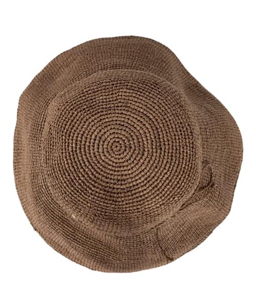 HELEN KAMINSKI（ヘレンカミンスキー）HELEN KAMINSKI (ヘレンカミンスキー) ラフィアハットの古着・服飾アイテム