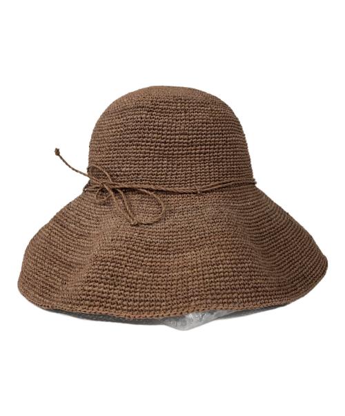 HELEN KAMINSKI（ヘレンカミンスキー）HELEN KAMINSKI (ヘレンカミンスキー) ラフィアハットの古着・服飾アイテム
