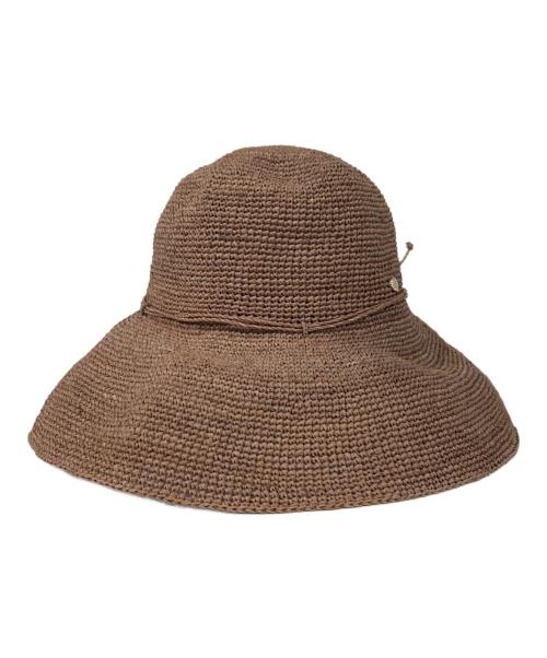 HELEN KAMINSKI（ヘレンカミンスキー）HELEN KAMINSKI (ヘレンカミンスキー) ラフィアハットの古着・服飾アイテム