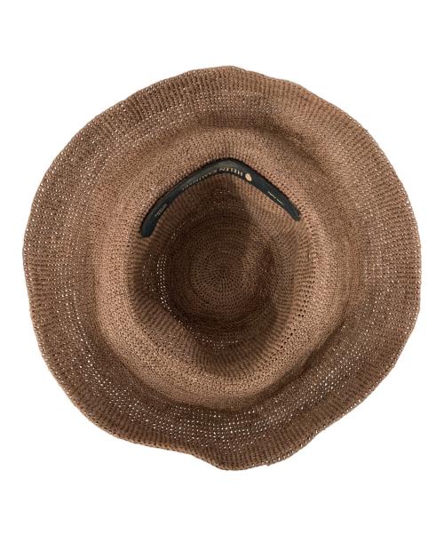 HELEN KAMINSKI（ヘレンカミンスキー）HELEN KAMINSKI (ヘレンカミンスキー) ラフィアハットの古着・服飾アイテム