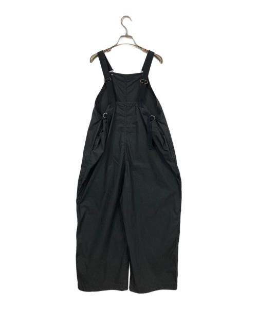 BEAMS BOY（ビームスボーイ）BEAMS BOY (ビームスボーイ) ソロテックスレインビブオーバーオール ブラック サイズ:表記無しの古着・服飾アイテム