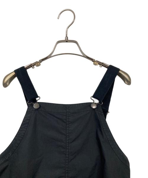 BEAMS BOY（ビームスボーイ）BEAMS BOY (ビームスボーイ) ソロテックスレインビブオーバーオール ブラック サイズ:表記無しの古着・服飾アイテム