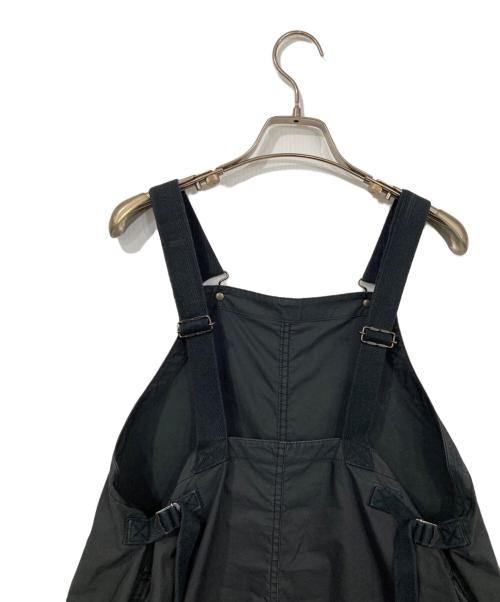 BEAMS BOY（ビームスボーイ）BEAMS BOY (ビームスボーイ) ソロテックスレインビブオーバーオール ブラック サイズ:表記無しの古着・服飾アイテム