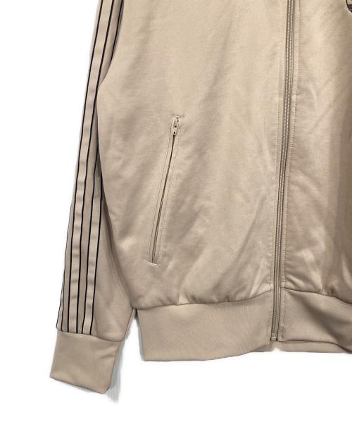 adidas（アディダス）adidas (アディダス) アウトライントレフォイル ファイヤーバード トラックトップ ベージュ サイズ:Mの古着・服飾アイテム