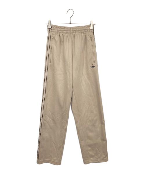 adidas（アディダス）adidas (アディダス) アウトライントレフォイル ファイヤーバード トラックパンツ ベージュ サイズ:Sの古着・服飾アイテム