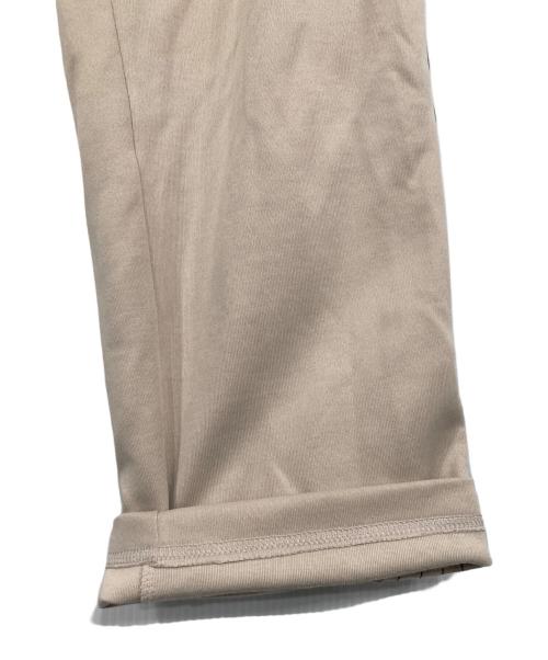 adidas（アディダス）adidas (アディダス) アウトライントレフォイル ファイヤーバード トラックパンツ ベージュ サイズ:Sの古着・服飾アイテム