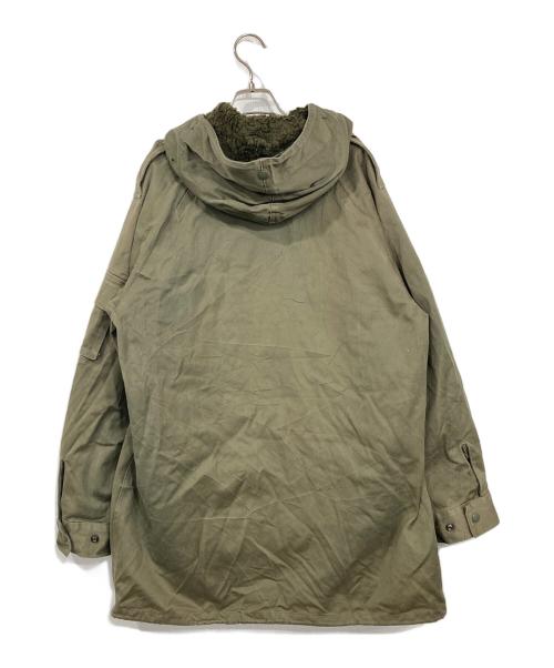 French Army（フレンチアーミー）French Army (フレンチアーミー) ライナー付ミリタリージャケット カーキ サイズ:記載無しの古着・服飾アイテム