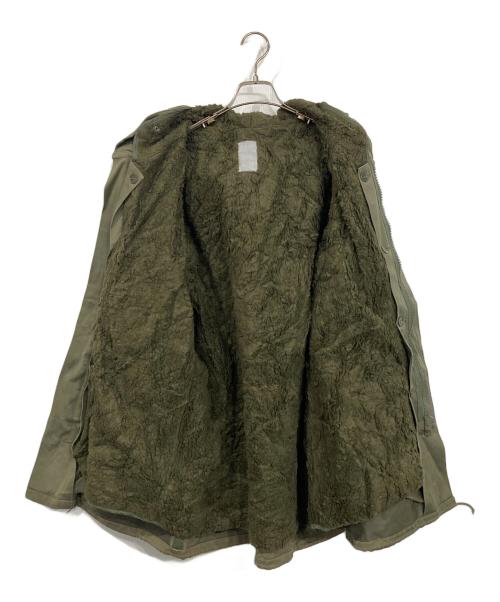 French Army（フレンチアーミー）French Army (フレンチアーミー) ライナー付ミリタリージャケット カーキ サイズ:記載無しの古着・服飾アイテム