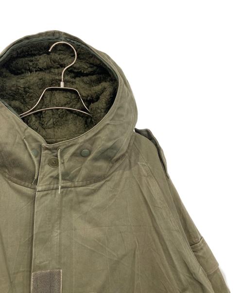 French Army（フレンチアーミー）French Army (フレンチアーミー) ライナー付ミリタリージャケット カーキ サイズ:記載無しの古着・服飾アイテム