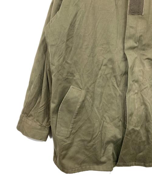 French Army（フレンチアーミー）French Army (フレンチアーミー) ライナー付ミリタリージャケット カーキ サイズ:記載無しの古着・服飾アイテム