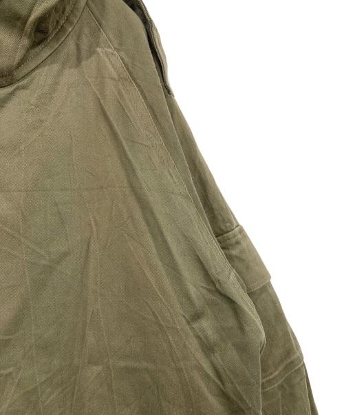 French Army（フレンチアーミー）French Army (フレンチアーミー) ライナー付ミリタリージャケット カーキ サイズ:記載無しの古着・服飾アイテム