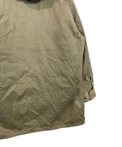 French Army（フレンチアーミー）French Army (フレンチアーミー) ライナー付ミリタリージャケット カーキ サイズ:記載無しの古着・服飾アイテム