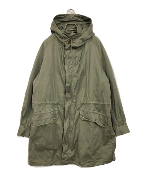 French Army（フランス軍）French Army (フレンチアーミー) ライナー付ミリタリージャケット カーキ サイズ:記載無しの古着・服飾アイテム