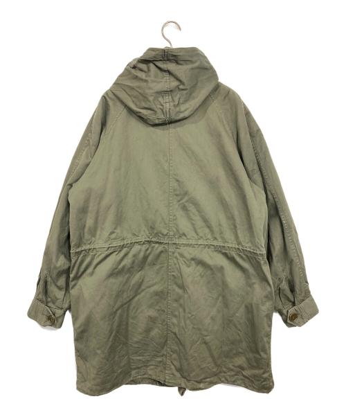 French Army（フランス軍）French Army (フレンチアーミー) ライナー付ミリタリージャケット カーキ サイズ:記載無しの古着・服飾アイテム