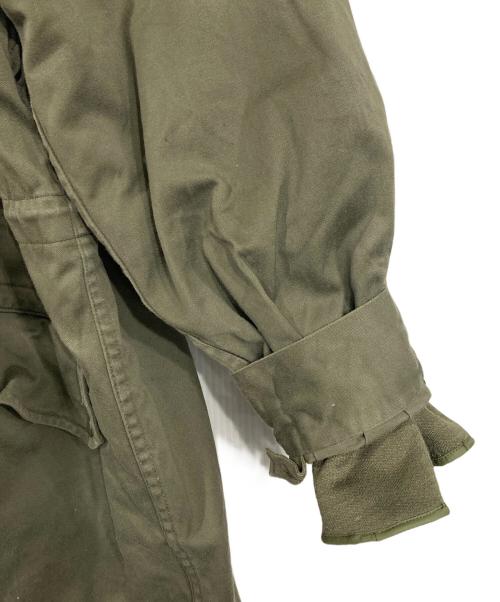 French Army（フランス軍）French Army (フレンチアーミー) ライナー付ミリタリージャケット カーキ サイズ:記載無しの古着・服飾アイテム