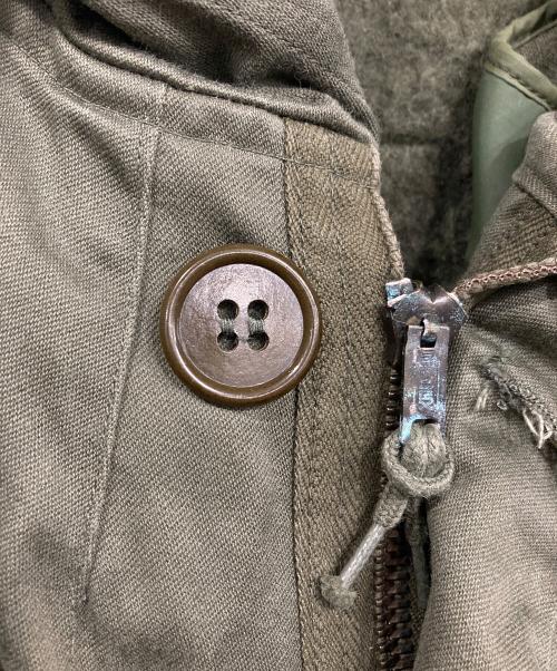 French Army（フランス軍）French Army (フレンチアーミー) ライナー付ミリタリージャケット カーキ サイズ:記載無しの古着・服飾アイテム