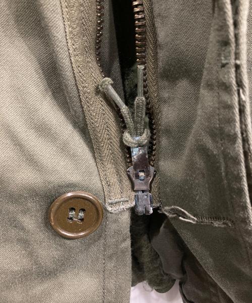 French Army（フランス軍）French Army (フレンチアーミー) ライナー付ミリタリージャケット カーキ サイズ:記載無しの古着・服飾アイテム