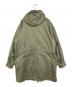 French Army (フレンチアーミー) ライナー付ミリタリージャケット カーキ サイズ:記載無し：12000円