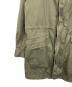 中古・古着 French Army (フレンチアーミー) ライナー付ミリタリージャケット カーキ サイズ:記載無し：12000円