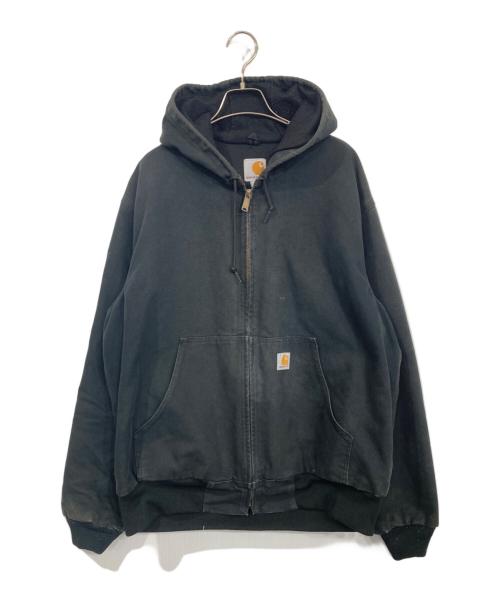 CarHartt（カーハート）CarHartt (カーハート) ダックアクティブジャケット ブラック サイズ:Lの古着・服飾アイテム