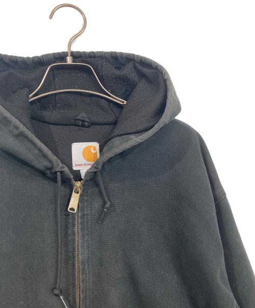 CarHartt（カーハート）CarHartt (カーハート) ダックアクティブジャケット ブラック サイズ:Lの古着・服飾アイテム