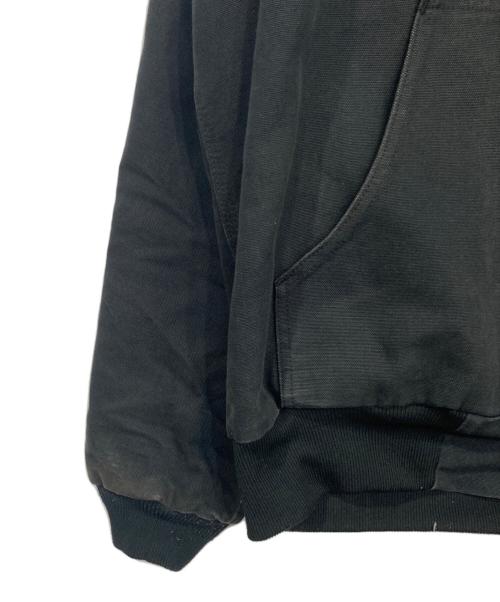 CarHartt（カーハート）CarHartt (カーハート) ダックアクティブジャケット ブラック サイズ:Lの古着・服飾アイテム