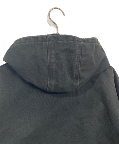 CarHartt（カーハート）CarHartt (カーハート) ダックアクティブジャケット ブラック サイズ:Lの古着・服飾アイテム