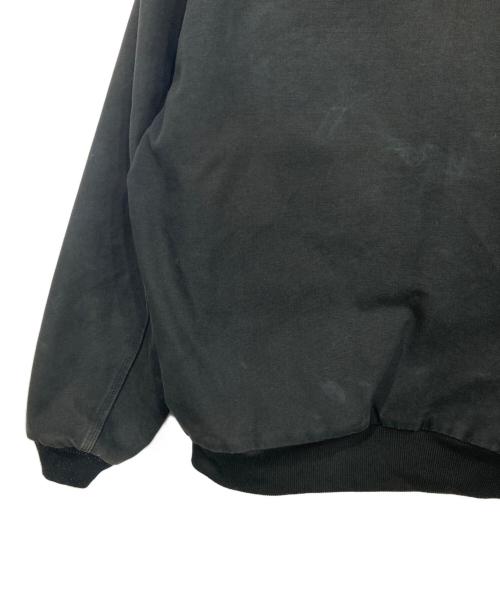 CarHartt（カーハート）CarHartt (カーハート) ダックアクティブジャケット ブラック サイズ:Lの古着・服飾アイテム