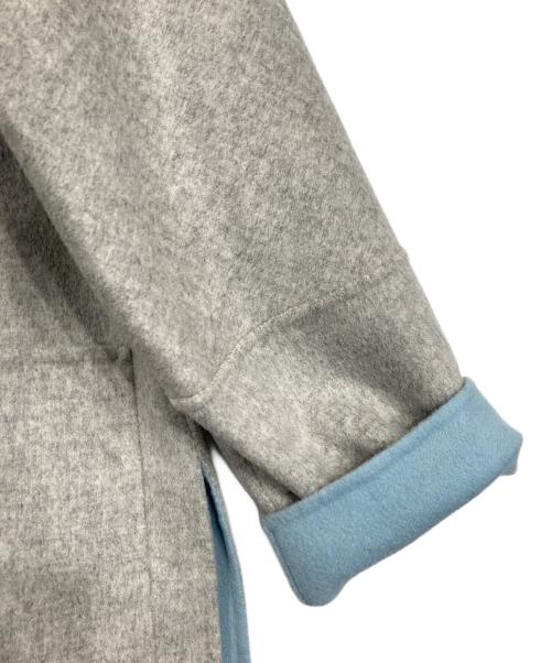 ADORE（アドーア）ADORE (アドーア) 2TONEリバーIIジャケット グレー×ブルー サイズ:38の古着・服飾アイテム