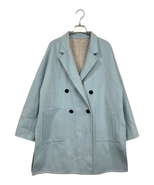 ADORE（アドーア）ADORE (アドーア) 2TONEリバーIIジャケット グレー×ブルー サイズ:38の古着・服飾アイテム