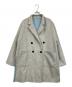 ADORE（アドーア）の古着「2TONEリバーIIジャケット」｜グレー×ブルー
