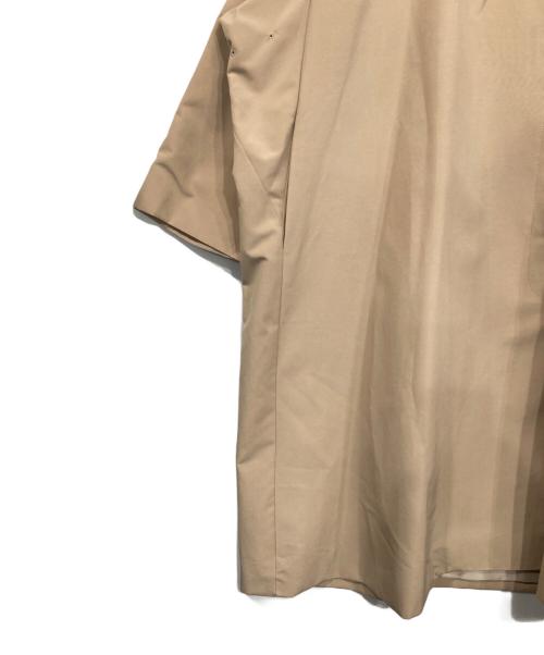 JULY NINE（ジュライナイン）JULY NINE (ジュライナイン) スタンドカラーコート ベージュ サイズ:Fの古着・服飾アイテム