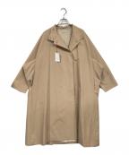 JULY NINEジュライナイン）の古着「スタンドカラーコート」｜ベージュ