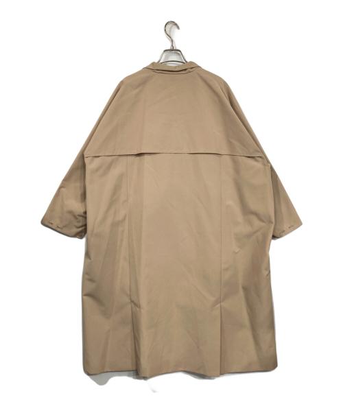 JULY NINE（ジュライナイン）JULY NINE (ジュライナイン) スタンドカラーコート ベージュ サイズ:Fの古着・服飾アイテム