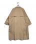 JULY NINE (ジュライナイン) スタンドカラーコート ベージュ サイズ:F：20000円