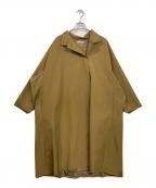 JULY NINEジュライナイン）の古着「スタンドカラーコート」｜ブラウン