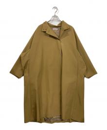 JULY NINE（ジュライナイン）の古着「スタンドカラーコート」｜ブラウン