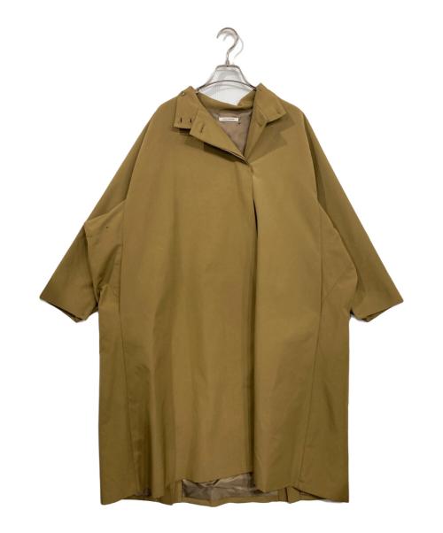 JULY NINE（ジュライナイン）JULY NINE (ジュライナイン) スタンドカラーコート ブラウン サイズ:Fの古着・服飾アイテム