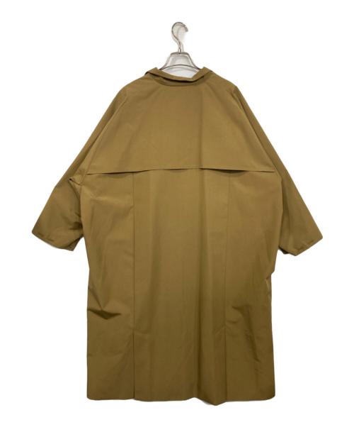 JULY NINE（ジュライナイン）JULY NINE (ジュライナイン) スタンドカラーコート ブラウン サイズ:Fの古着・服飾アイテム